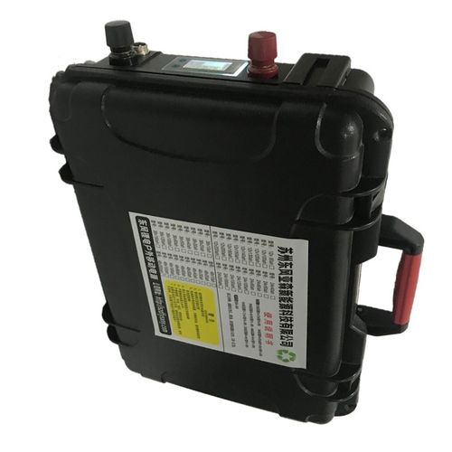 锂电池12V大容量足容24v100AH300ah房车推进器户外摆摊动力锂电瓶