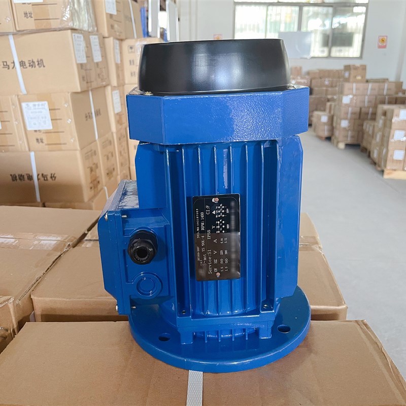 YS90L4 1500W4极三相异步电动机380v b5b3b14立卧式法兰 铝壳电机