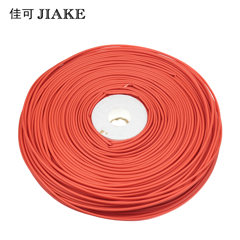 热缩管密封管22mm红绿黄蓝黑白透明50米环保加厚绝缘收缩套管