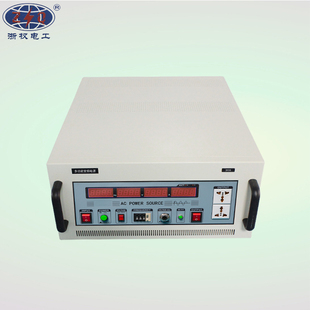 单相三相5KW10KVA30K变频电源50HZ转60HZ调频稳压器380V转460V480