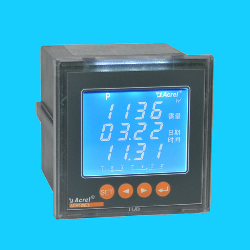 安科瑞三相四线电表数显多功能网络ACR120E ACR220E 320E互感器