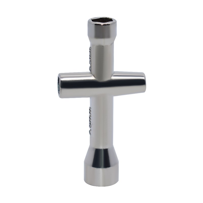 迷你小十字套筒 十字扳手套筒 M2/M2.5/M3/M4螺帽工具 机器人专用