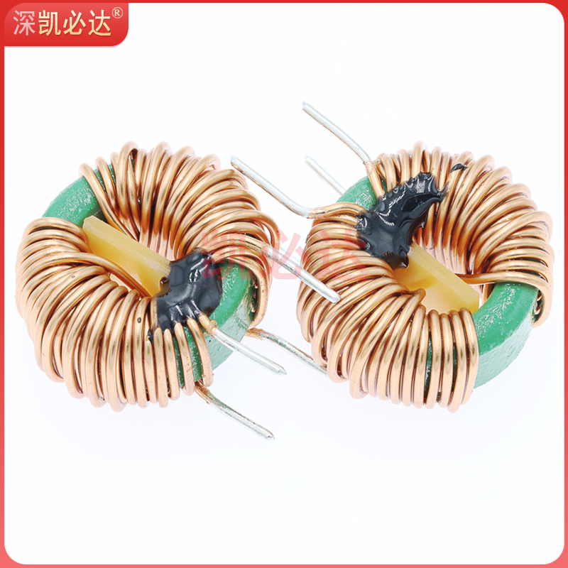 共模电感18*10*7-5MH大电流8A磁环电感 环形滤波电感0X.8线扼流线