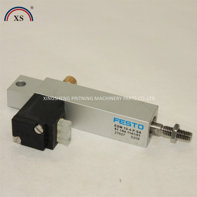 海德堡 SM/CD102电磁阀 前规电磁阀 气缸 气阀 61.184.1141