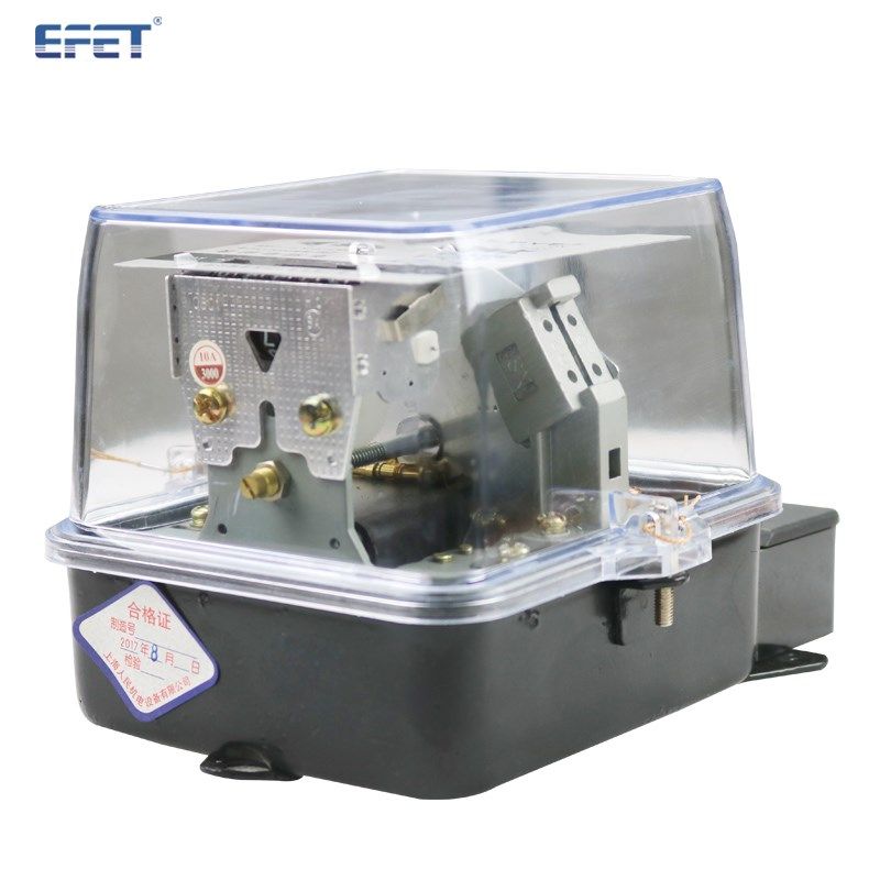 上海人民 DD862-4单相机械式透明电能表家用220V老式电表出租屋