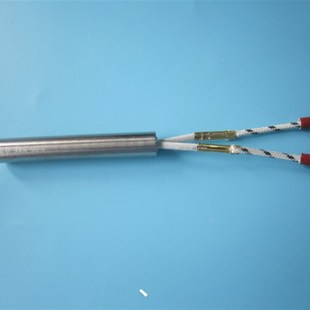 220V8X50模具干烧电加热管锡炉发热管单头单端加热棒发热管