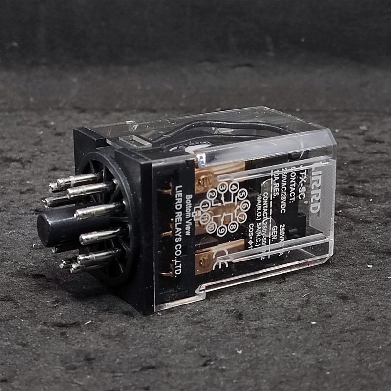 利尔德JTX-2C 3C JQX-10F-2Z 3Z小型通用电磁继电器220V 24V 银点