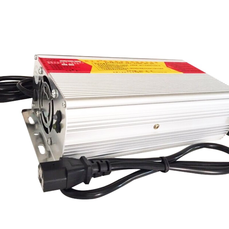 电动车电瓶车快速充电器60v20AH,48v 72V铅酸免维护电池智能快充