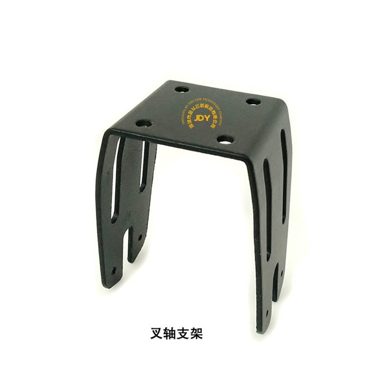 电机前叉支架 安装架滑板电动车改装轮毂马达