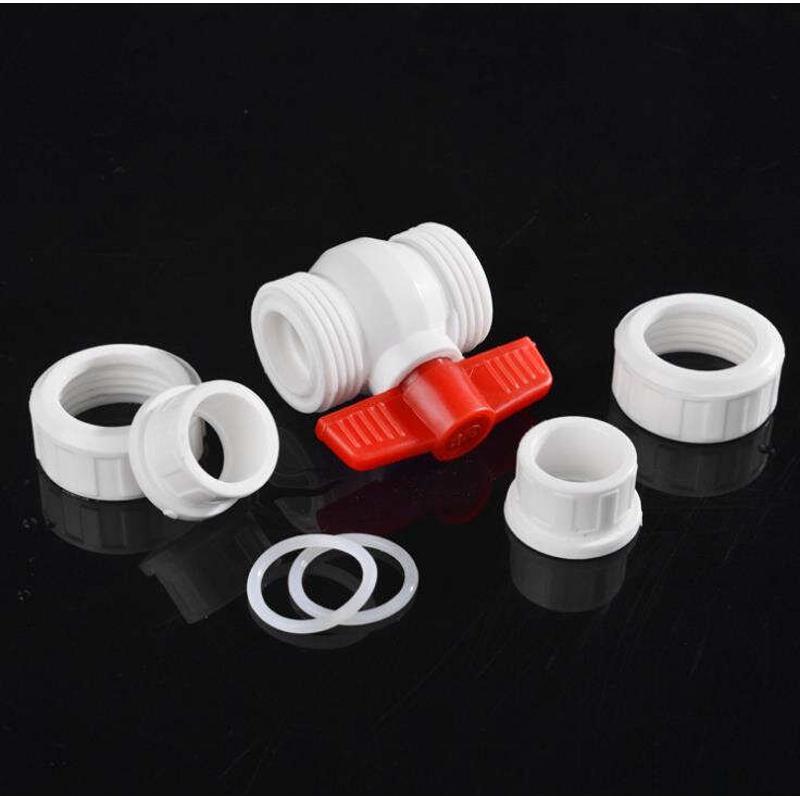 水暖接头品阀门活用塑分家20324双  开关水管25爆ppr品全热熔管件