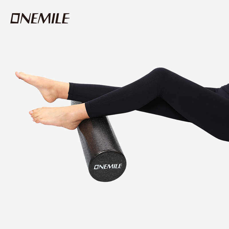 一英里泡沫轴肌肉放松按摩EPP滚轴健身黑色滚轮瑜伽45 60 90CM,运动/瑜伽/健身/球迷用品,泡沫轴,淘宝优惠券,粉丝福利购,淘宝优惠卷