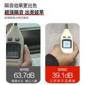 窗户隔音靠马路噪音挡板超强门窗加装 改造专用业窗帘窗贴神器临街