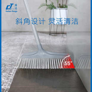 意大利施达扫把单个硬毛扫地神器套装家用庭院户外马路环卫不扬尘