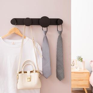 饰挂衣钩北欧ins门口墙上壁挂钥匙衣帽收纳置物架 玄关挂钩创意装
