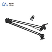 魅声 金属防震架折叠桌面悬臂麦克风支架