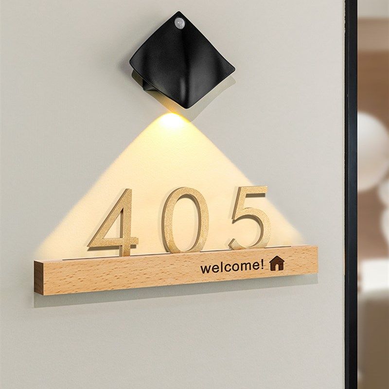 亚克力号码牌门牌家用高级感订制个性创意轻奢网红风酒店门贴定制,文具电教/文化用品/商务用品,标志牌/提示牌/付款码,淘宝优惠券,粉丝福利购,淘宝优惠卷