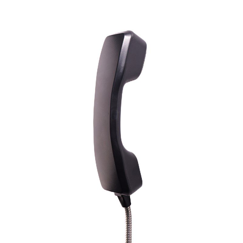天波话筒校园亲情电话机听筒防暴抗拉耐用公用电话机配件手柄