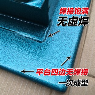 优质混凝土振动台小型0.581平方砼震动台水泥板振动试验台220380v