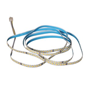 led灯带软灯条暖光三色高亮度自粘led灯条弧形吸顶灯替换芯侧发光