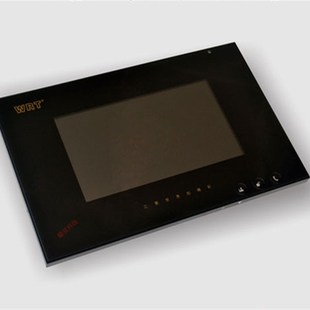 智能楼宇彩色可视门铃对讲A7款 7寸高清室内分机 WRT 慧锐通