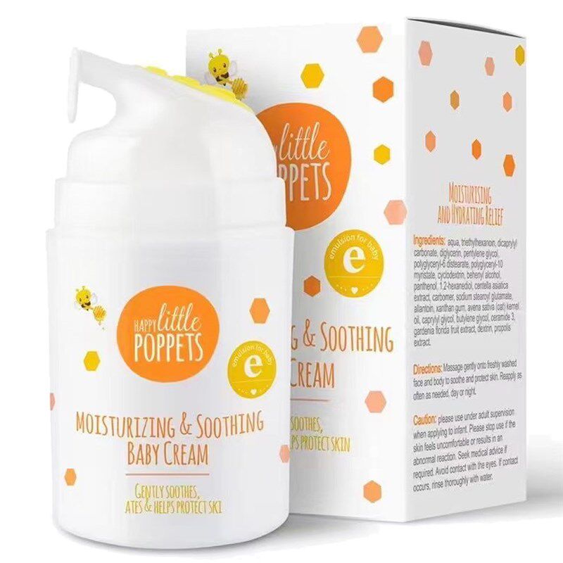 纽乐葆婴儿保湿宁肤霜滋润保湿润肤儿童面霜宝宝盈润补水新西兰堡