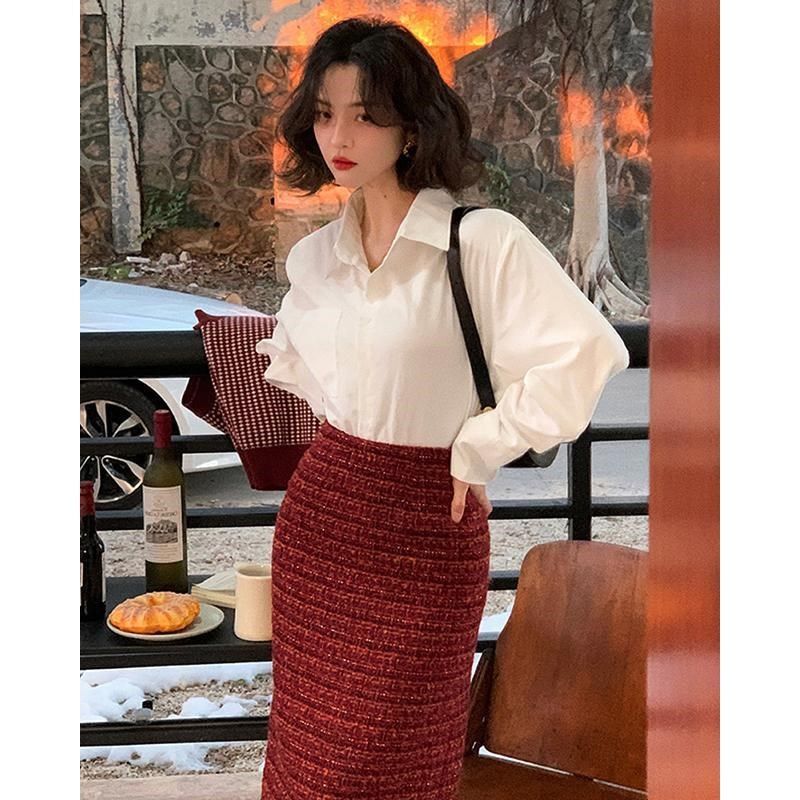 复古港风粉色气质衬衫女春秋季新款洋气时尚叠穿宽松百搭小衫上衣,女装/女士精品,衬衫,淘宝优惠券,粉丝福利购,淘宝优惠卷