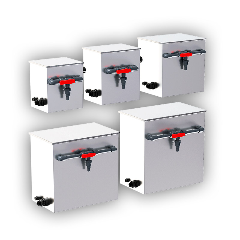 不锈钢鱼池过滤器转鼓微滤机水循环系统锦鲤池过滤反冲洗鱼便分离