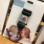 乐豆餐椅新款 推车挂钩婴儿车妈咪包挂扣带 多功能童车挂扣带新版