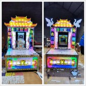 电子灵堂供桌彩屏拱门灵桌显示屏红白喜事电子彩门电子灵门孝堂