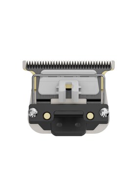 新款JRL雕刻推剪刀头配件可调节0刀头齿距理发器SF08金色银色