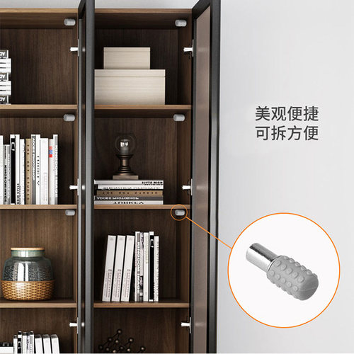 隐形玻璃搁板销支撑支架层板托架衣柜橱柜隔板活动隔板钉层板托钉