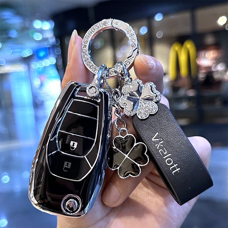 适用于 于创酷RS钥匙套2023款专用22/21/19年女士高档车钥匙包保