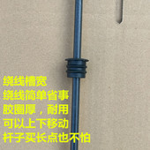 胶圈加厚套绝缘棒用皮圈橡胶圈耐磨加固绝缘绕线方便套绝缘杆地桩