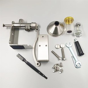 不锈钢榨油机家用小型榨油机炸油压窄花生香油机手动型扎油机机器