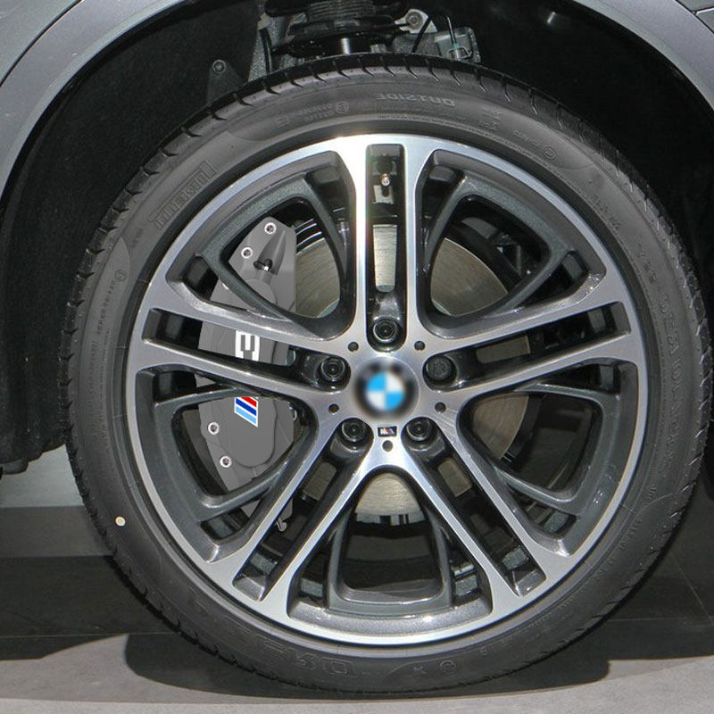 宝马刹车卡钳罩1系2系3系4系5系X1X3X5X6Z4卡钳改装M标轮毂装饰罩