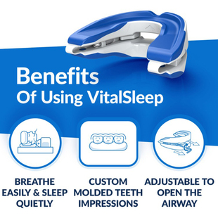 夜间助睡眠止鼾牙套防打鼾打呼噜男女通用阻鼾器憋气呼吸暂停矫治