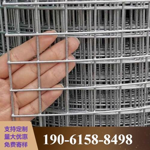 热镀锌电焊网铁丝网玉米网网格养殖网小孔钢丝防护栏网防鼠网家用