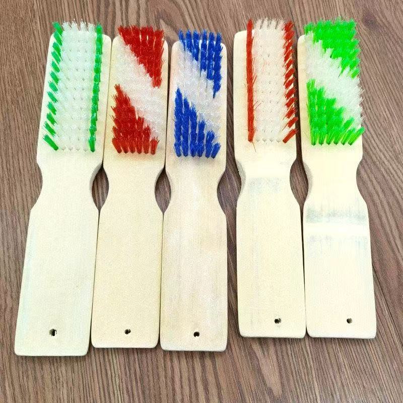 竹鞋刷清洁多功能洗衣刷一元两元店日用百货加厚硬毛刷子鞋刷洗鞋