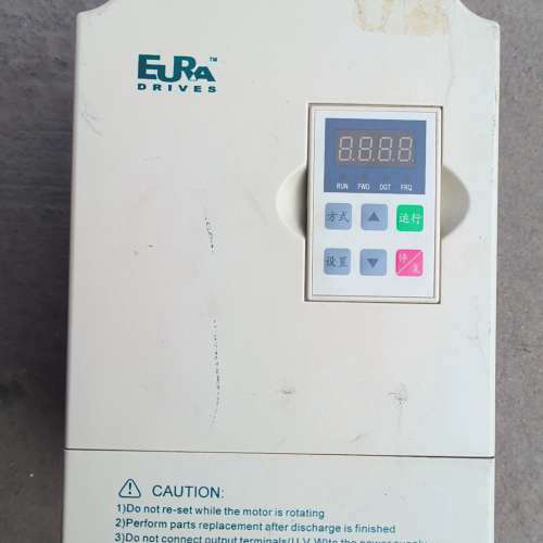 议价欧瑞3.7千瓦变频器  型号f1000－g0037t3b