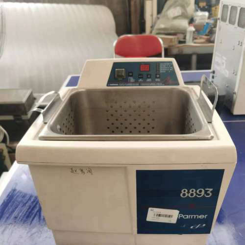议价超声波清洗机。Cole-Parmer 8893型清洗机。