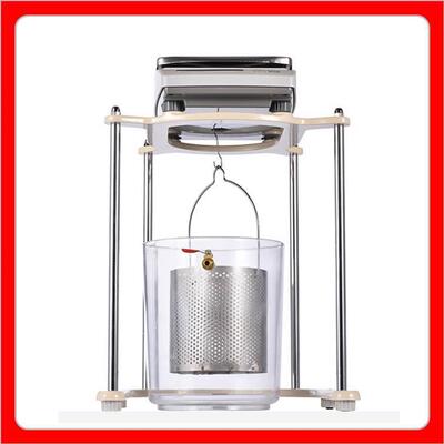 双杰js5000静水力电子天平5KG/0.1G底部带秤钩电子天平双杰