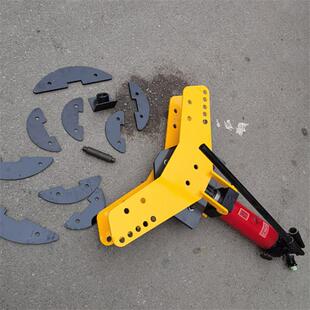 SWP10A手动液压弯排机钢铝排折弯工具铜排铁排电动弯曲机