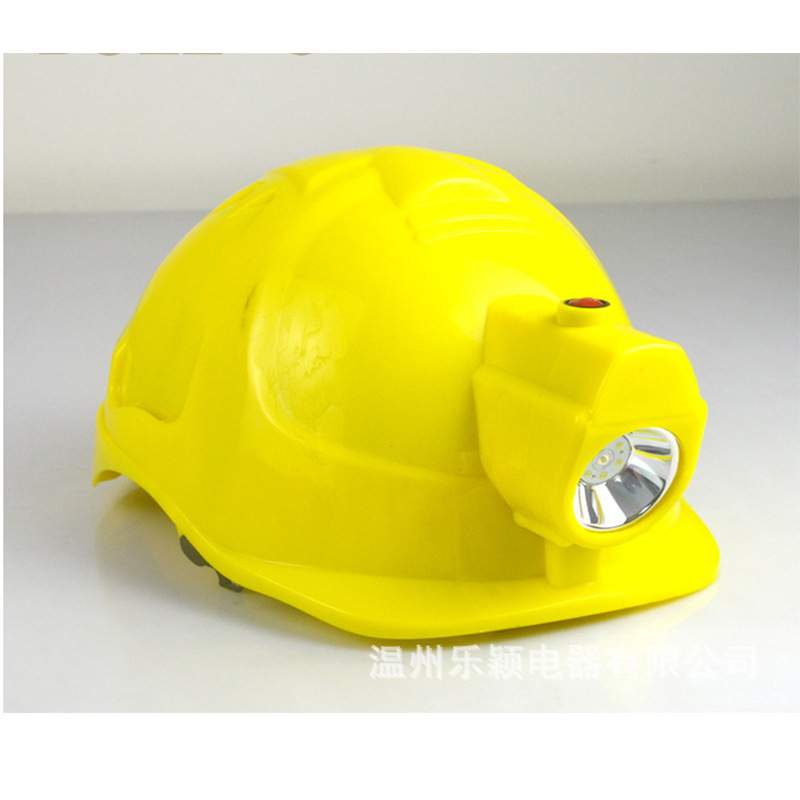 直销现货供应乐颖LED矿灯安全帽LED工作灯安全帽带灯安全帽