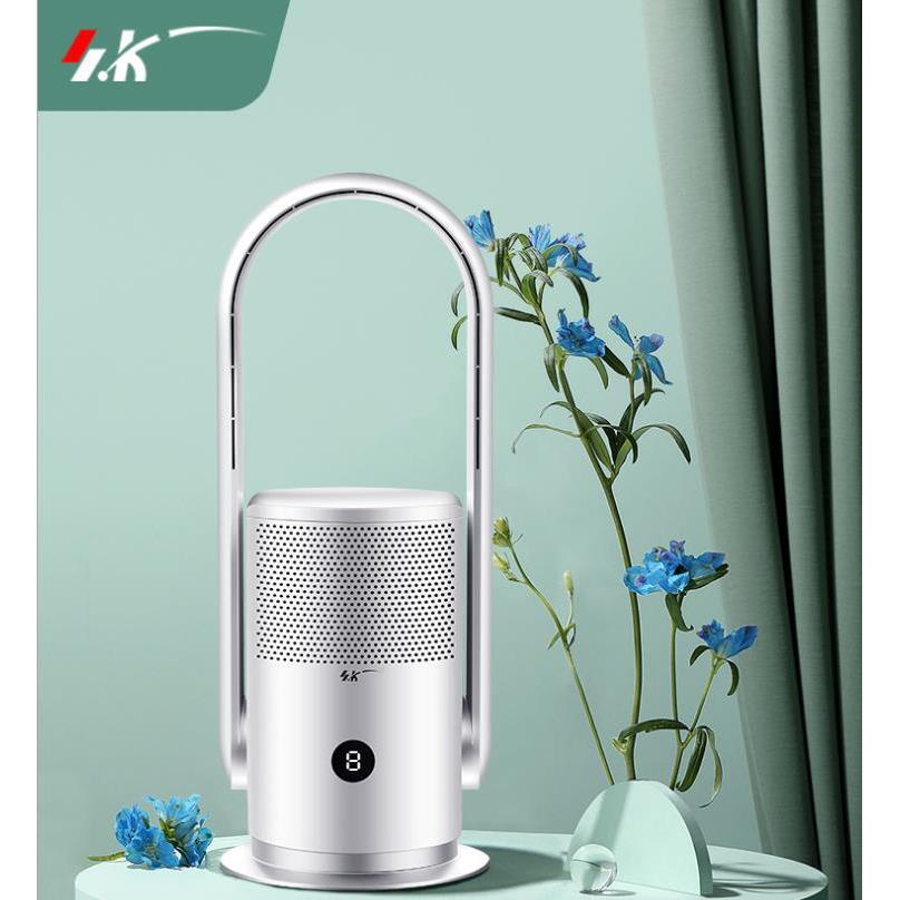 新款无叶风扇落地扇轻音家用净化对流台式塔式无扇叶电风扇