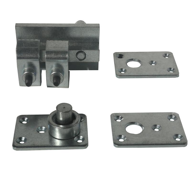 供应双扇多扇折叠门五金配件兴达5Z型双扇折叠门上下门轴