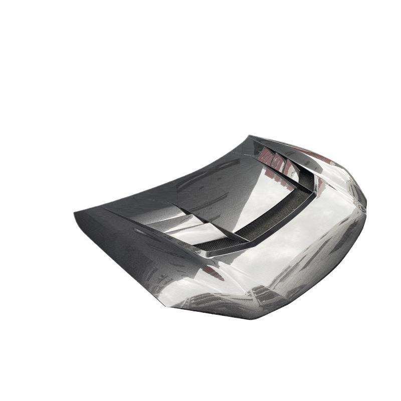 适用于22年丰田GR86BRZ开孔引擎机盖改装碳纤维Vari款工厂