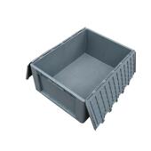 340大包角韩式 eu8633物流箱800 600 翻盖箱加强加厚箱耐用