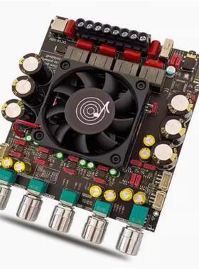 ZK-AS21P无线数字功放板2.1声道300W+300W+600W低音炮TPA3255