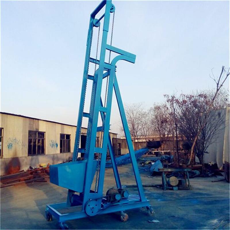 大容量单斗上料机砂浆翻斗提升机自动卸料提升机LJ3