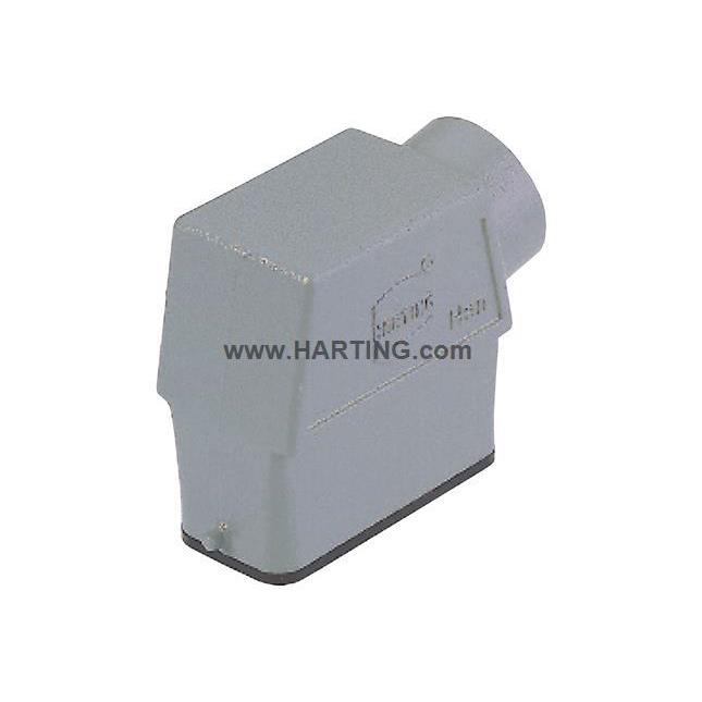 HARTING重载连接器09200100540Han10A-GS-16侧出线单扣